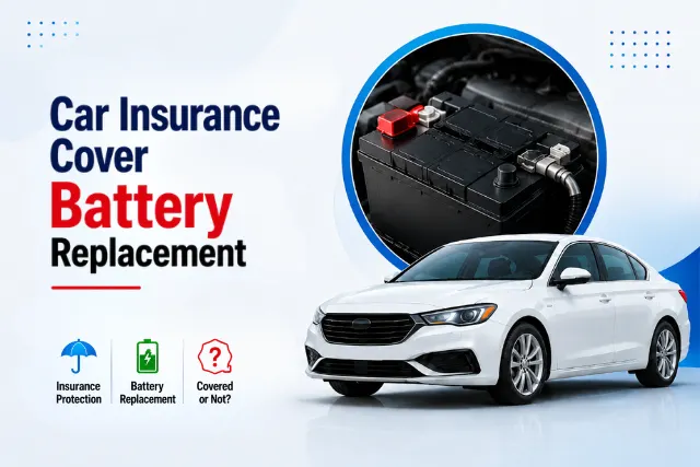 Does Car Insurance Cover Battery Replacement? The Honest Answer for Indian Car Owners