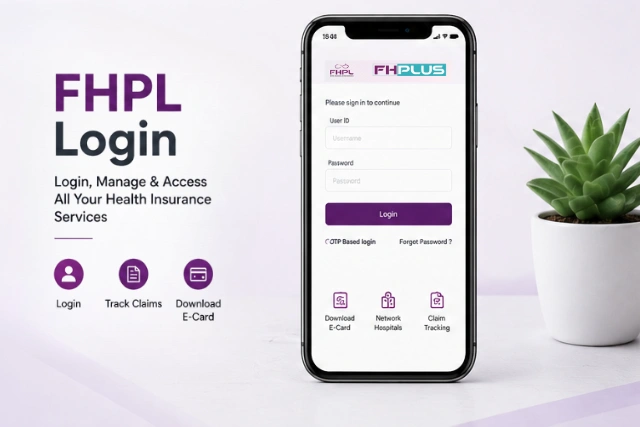 FHPL Login: How to Access eCard, Claim Status, Hospital & Sparrow Portal (2026)