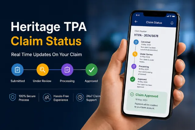 heritage tpa claim status