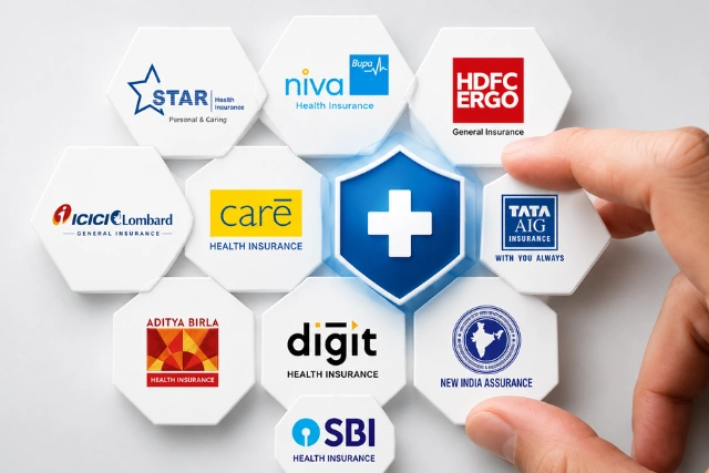 Top 10 Health Insurance Companies in India 2026