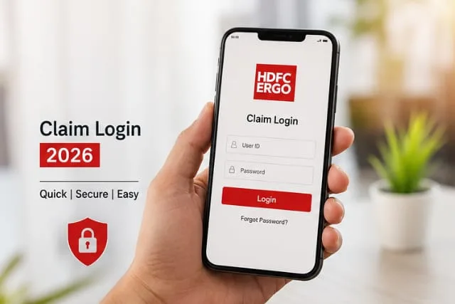 HDFC ERGO Claim Login