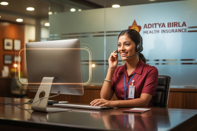 aditya birla health insurance customer care number