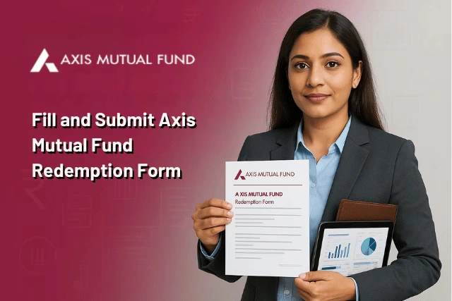 axis mutual fund redemption form
