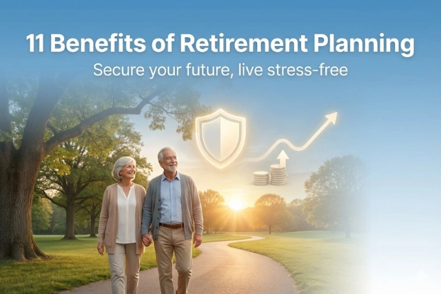 benefits of retirement planning