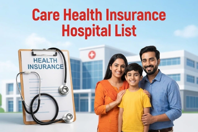 care health insurance hospital list
