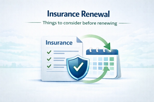 considerations for your insurance renewal