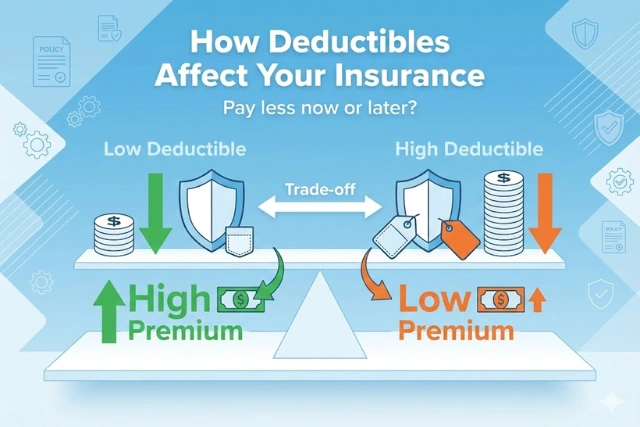 deductibles affect your insurance