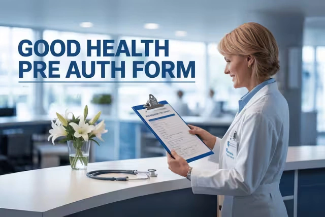 good health pre auth form