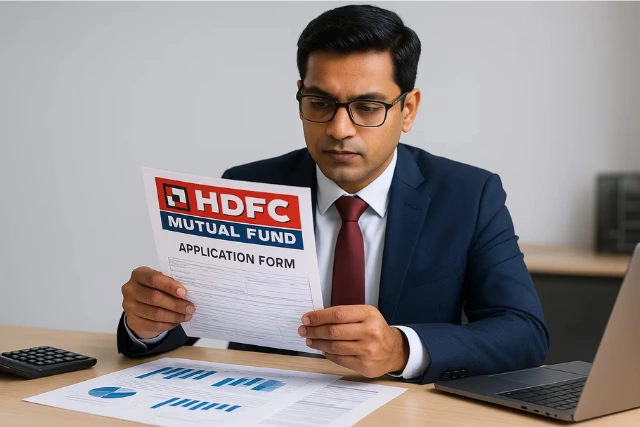 hdfc mutual fund common application form