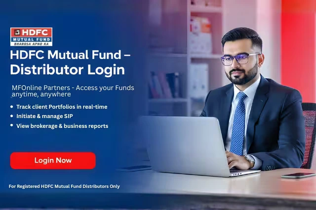 HDFC Mutual Fund Distributor Login