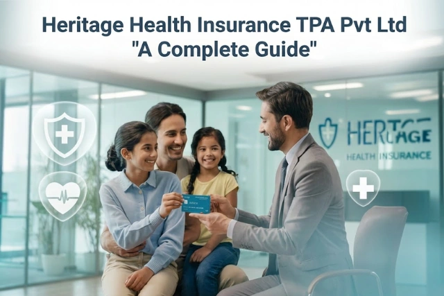 heritage health insurance tpa pvt
