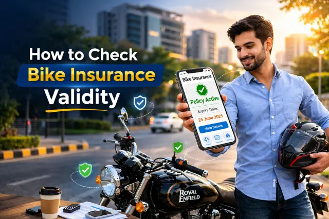 how to check bike insurance validity