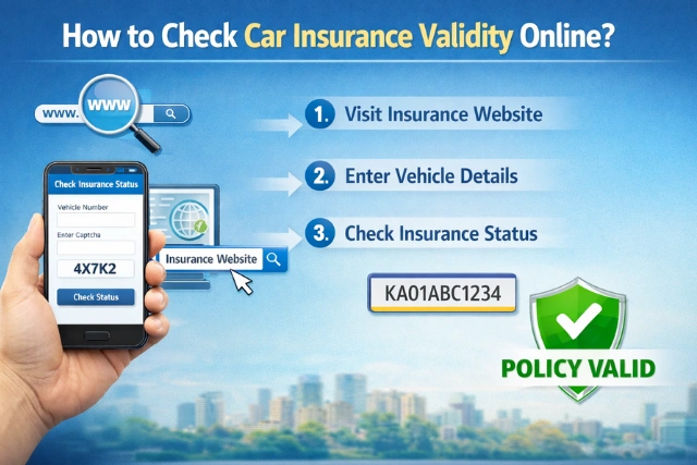 How to Check Car Insurance Validity Online in india