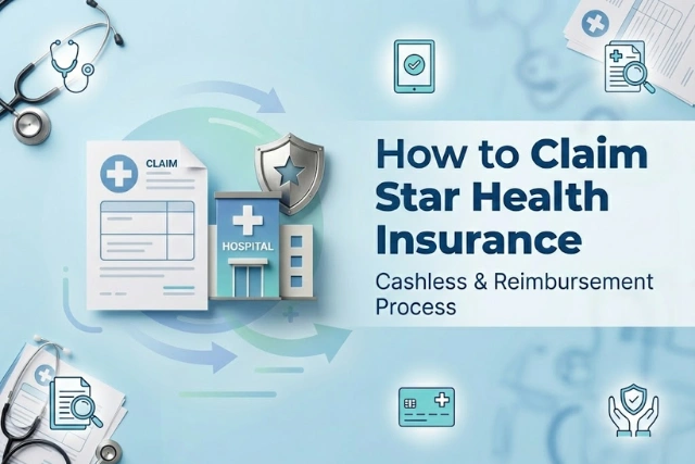 how to claim star health insurance
