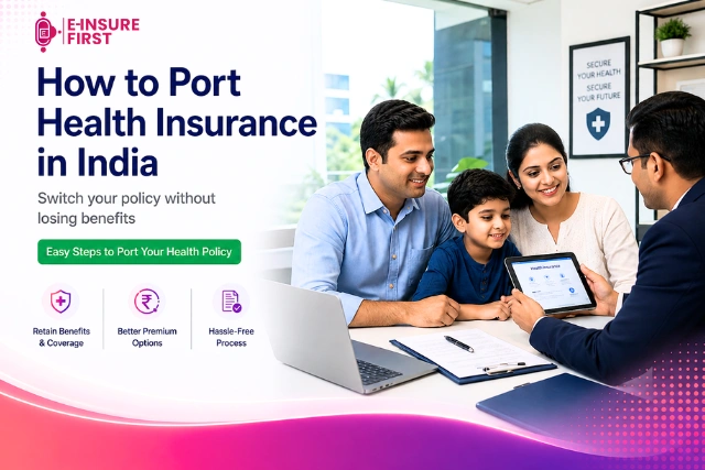 how to port health insurance in india