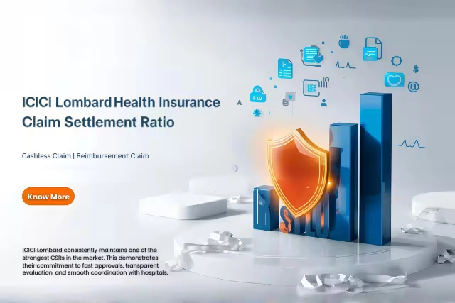 icici lombard health insurance claim settlement ratio