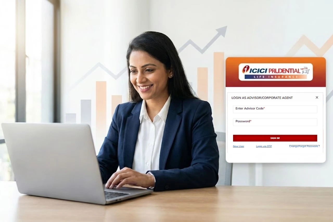 ICICI Prudential Life Insurance Advisor Login