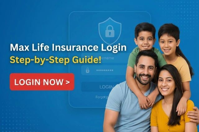 max life insurance login