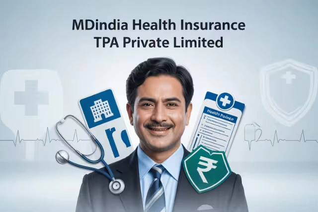 mdindia health insurance tpa private limited