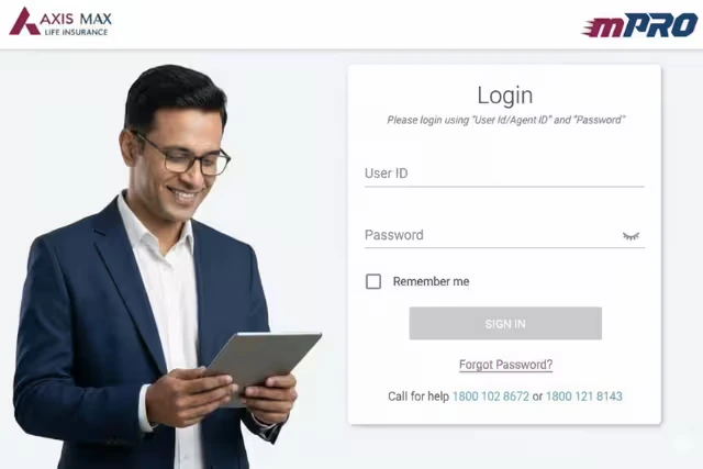 mPRO Axis Max Life Insurance