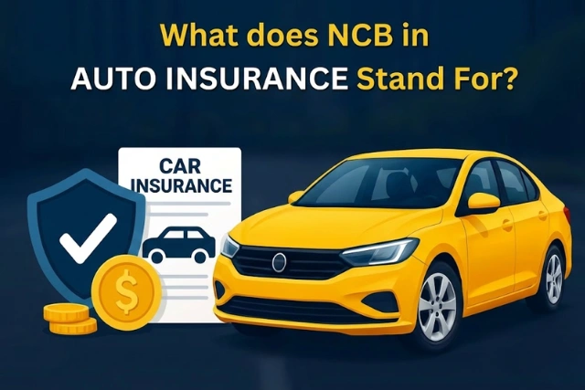 ncb in auto insurance stand for