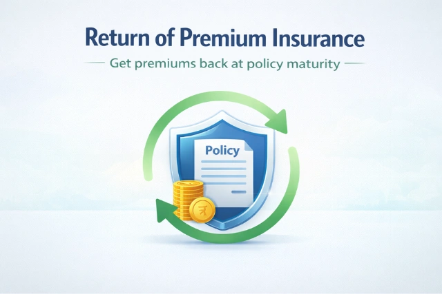return of premium insurance