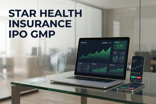 star health insurance ipo gmp