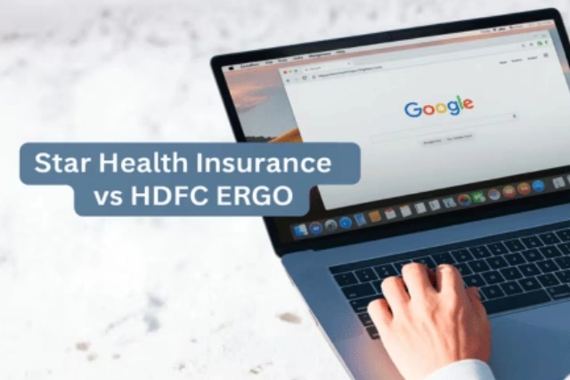 star health insurance vs hdfc ergo insurance