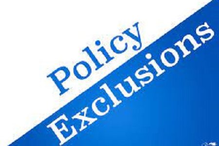 Insurance Policy Exclusions