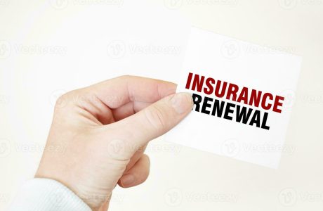 Insurance renewal