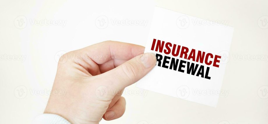 Insurance renewal