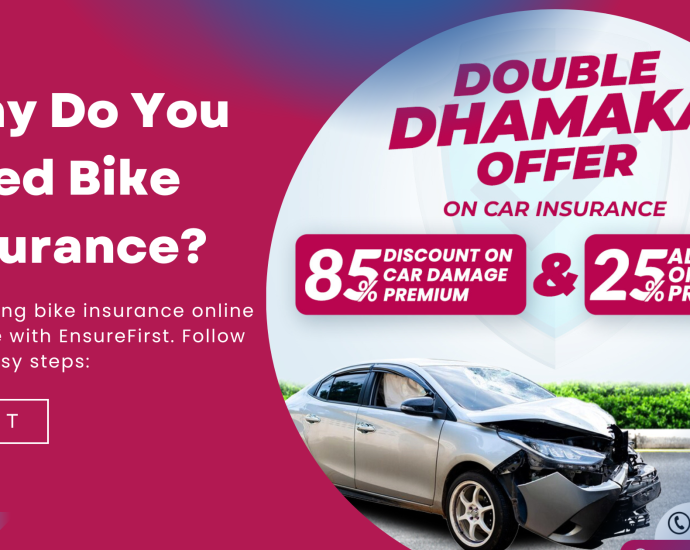 Comparing bike insurance online is simple with EnsureFirst. Follow these easy steps: