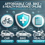 Find Affordable Car, Bike & Health Insurance Online