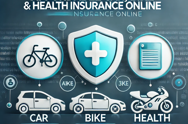 Find Affordable Car, Bike & Health Insurance Online