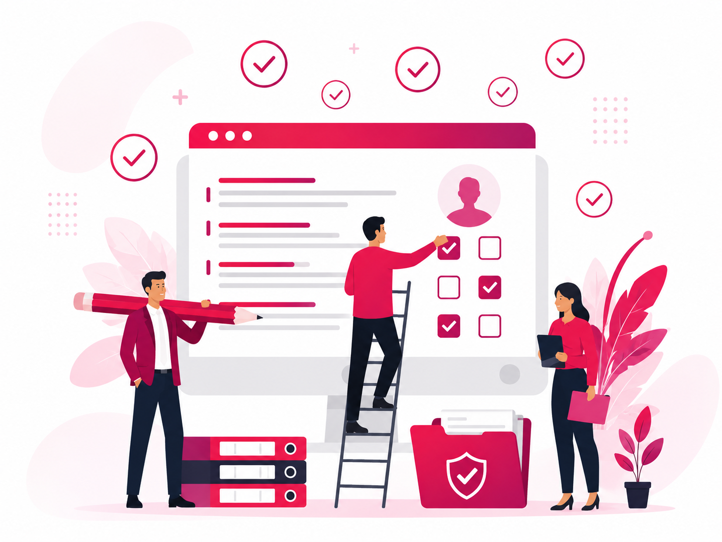 Health Insurance Illustration