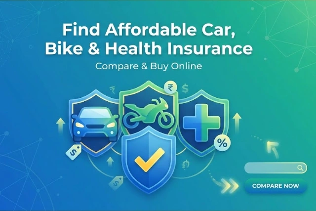 Find Affordable Car, Bike and Health Insurance Online in India 2026