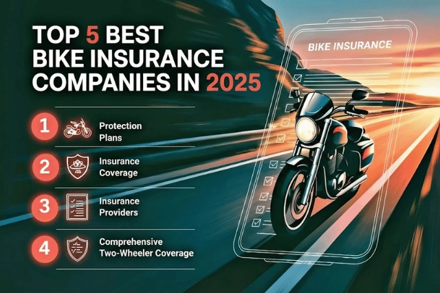 5 Best Bike Insurance Companies in 2025 – Lyricsbaazaar.com