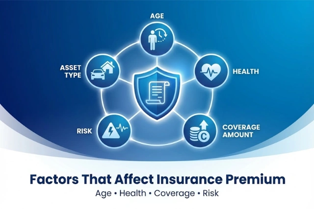 What are the factors that affect Insurance Premiums?