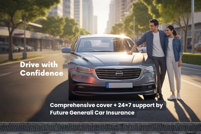 About Future Generali Car Insurance: Features, Renewal & Claim Settlement