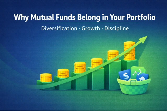 Why Mutual Funds Belongs In Your Portfolio