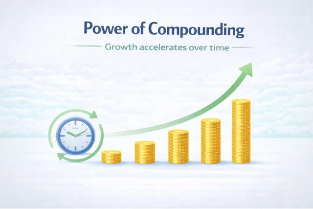 What is the Power of Compound Interest? Meaning, Formula, Examples & Benefits