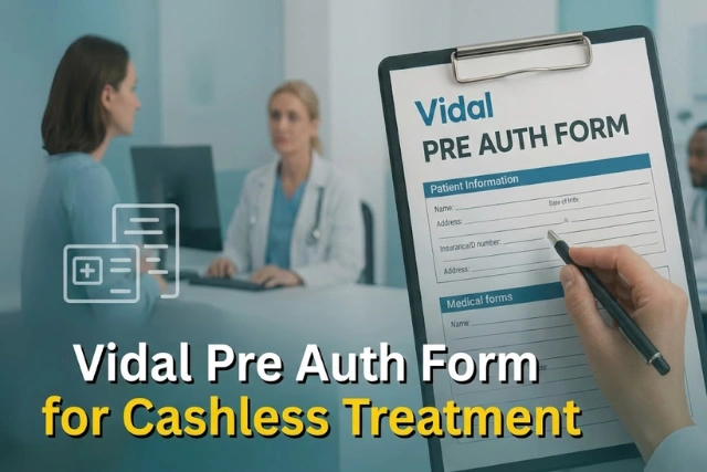 Vidal Pre Auth Form for Cashless Treatment – Download, Apply & Easy Approval