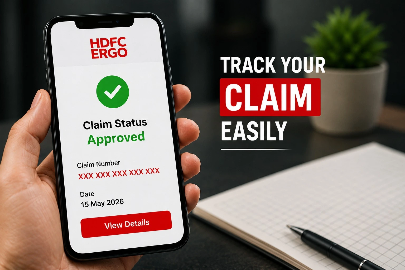 HDFC ERGO Claim Status Check: How to Track Your Claim Online (2026 Guide)
