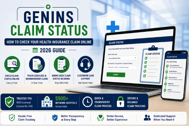 genins claim status
