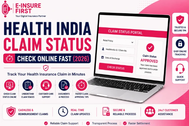 health india claim status