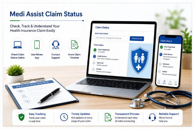 medi assist claim status
