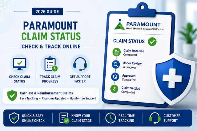 Paramount Claim Status: How to Check Online by Claim Number (2026 Guide)