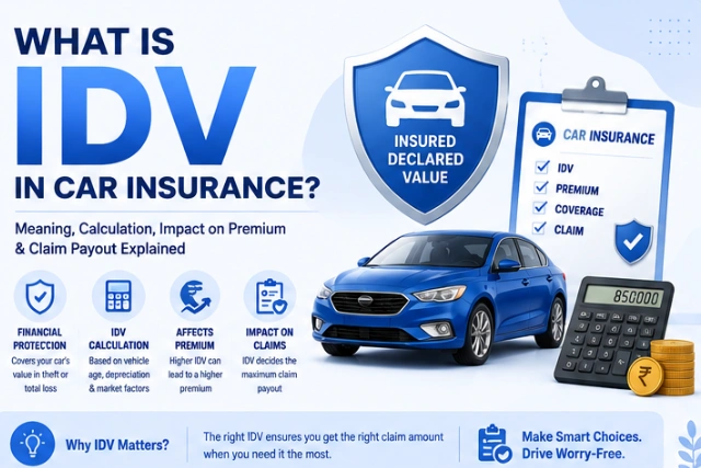 what is idv in car insurance