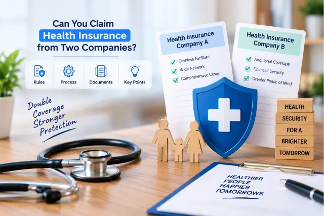 Can We Claim Health Insurance from Two Companies? Complete IRDAI Guide (2026)