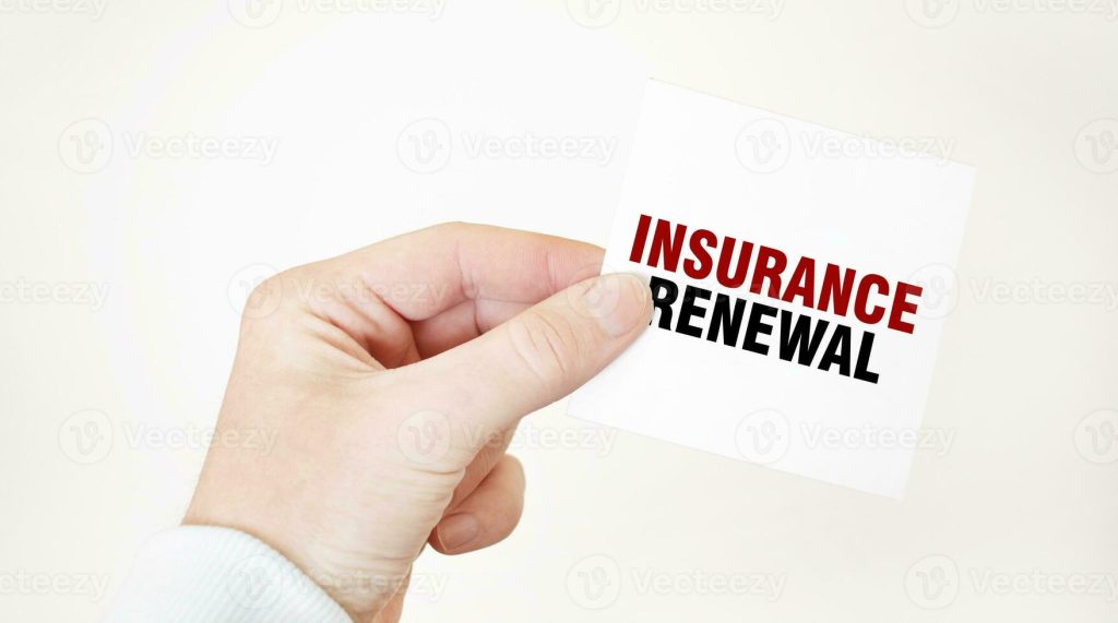 Insurance renewal